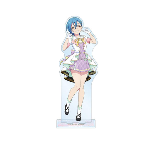 『ラブライブ!スーパースター!!』描き下ろし 若菜四季 MIRACLE NEW STORYver. BIGアクリルスタンド【202510再販】